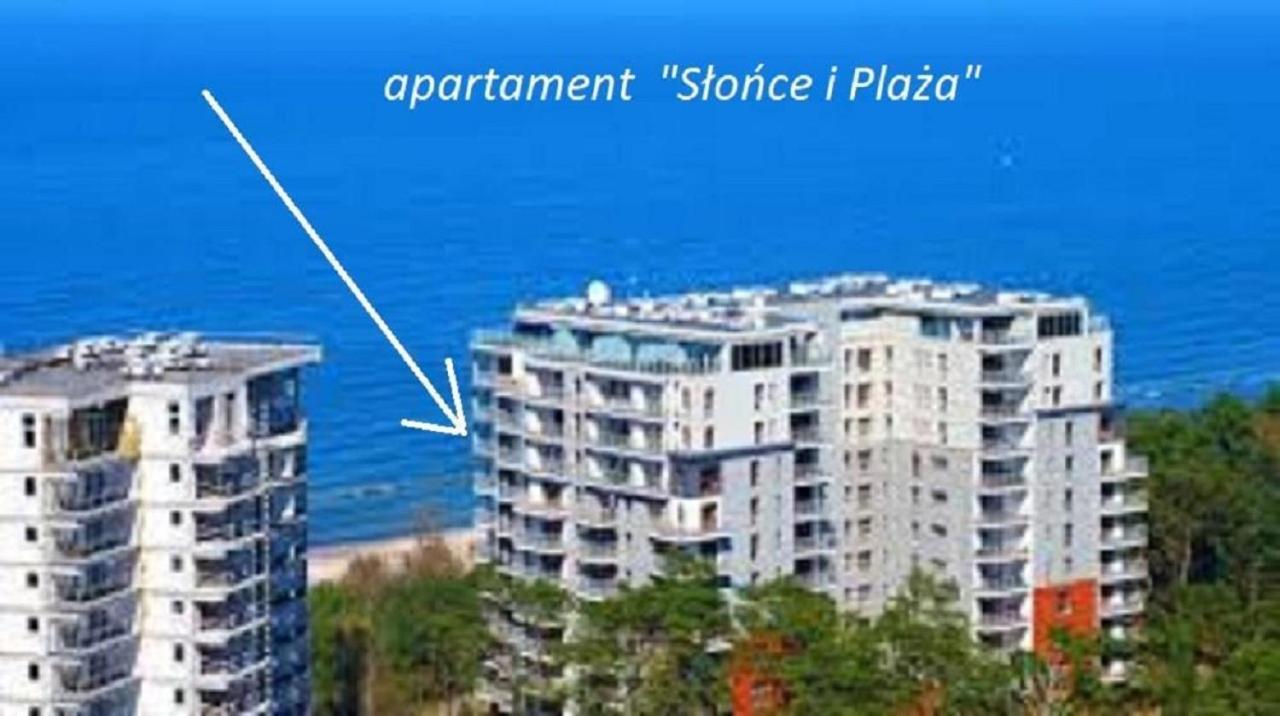 Apartament Nad Morzem Slonce I Plaza Dziwnowek Luaran gambar